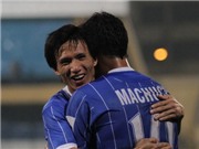 Bóng đá anh, ngoại hạng anh, lịch thi đấu euro 2012, 16h00, V.HP - HN.ACB:  Kỷ niệm đẹp nhưng đau